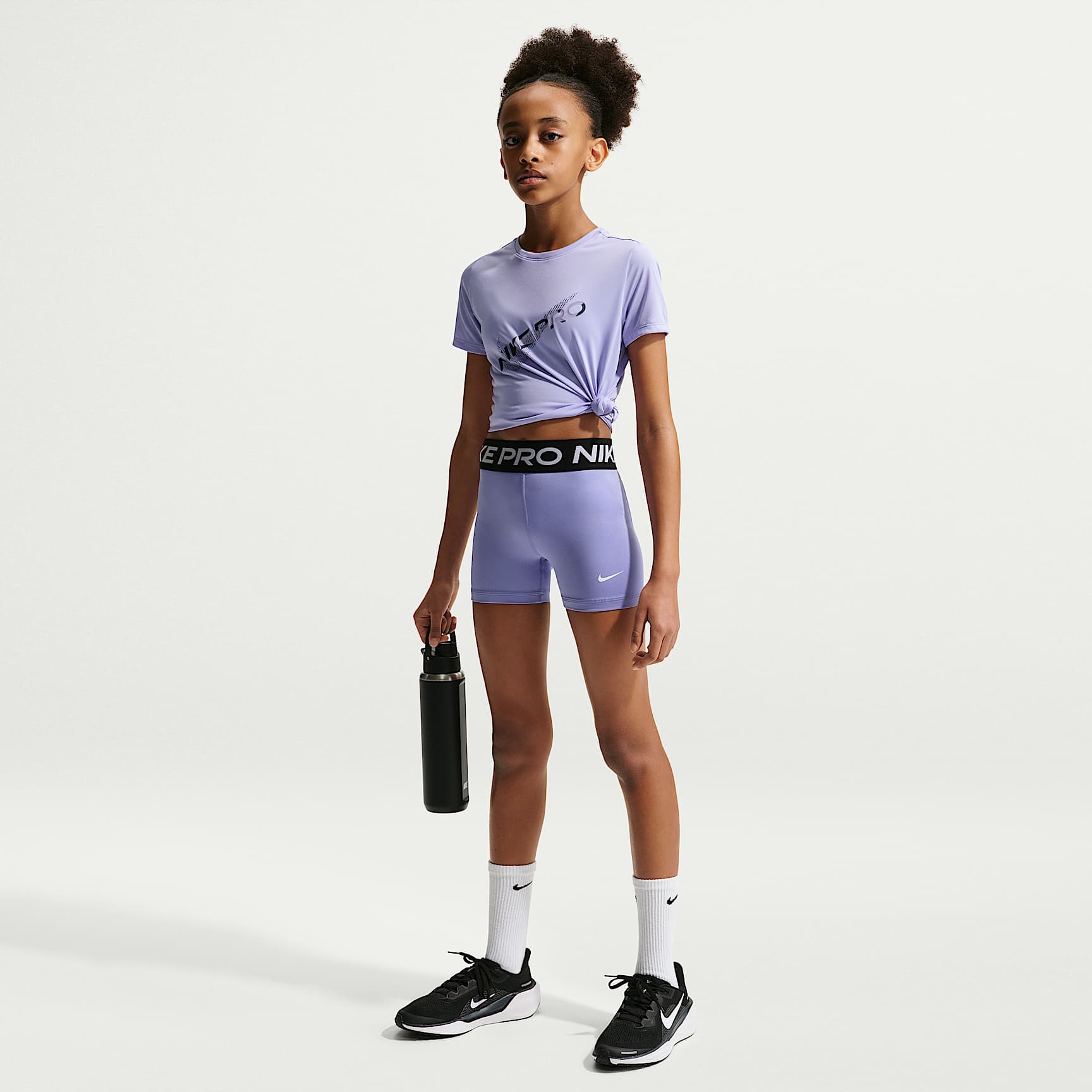 Nike Pro Girls' Shorts. Nike.com